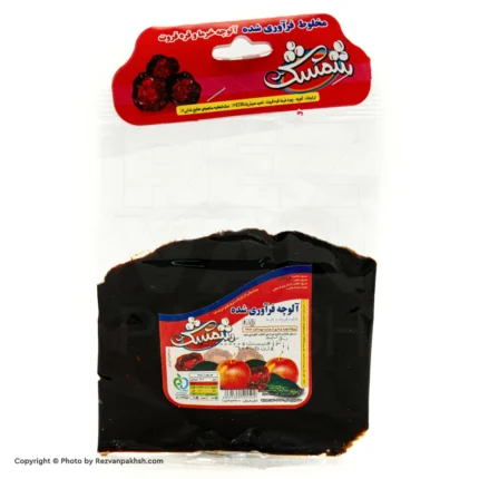 آلوچه شمشک60گ(24ف)10تا12بسته