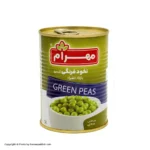 کنسرونخودفرنگی مهرام400گ (220ف)12ع