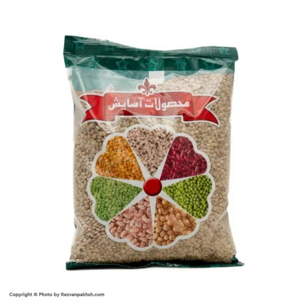 عدس ریز آسایش700گ(309ف)12ع