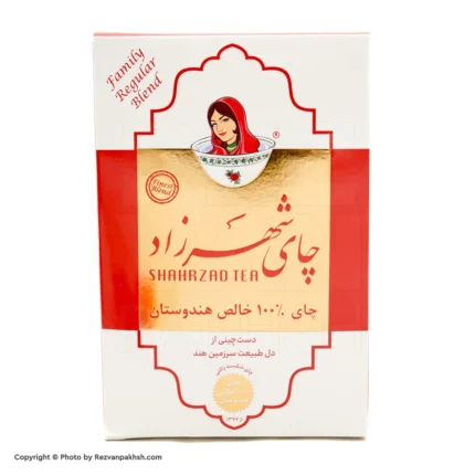 چای400گ شهرزادساده(939ف)10ع***(149@)