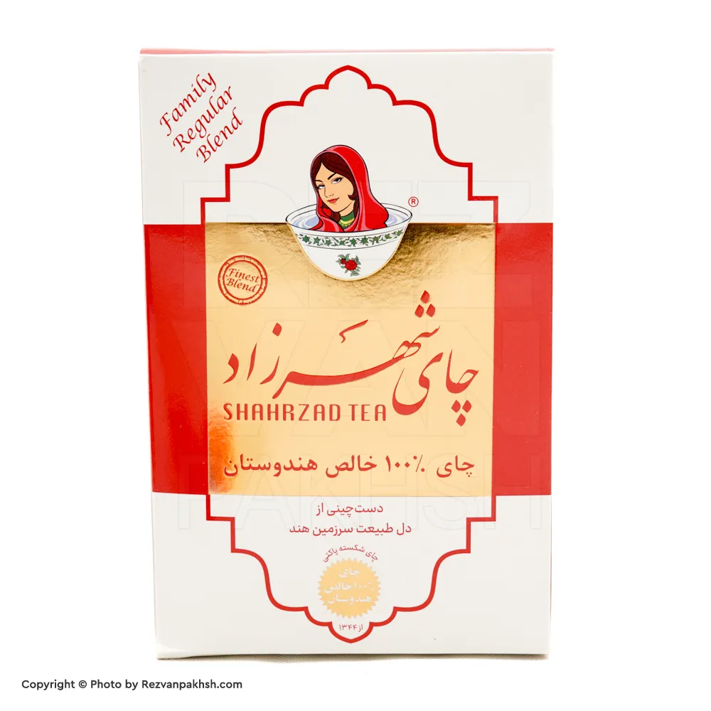 19228 چای400گ شهرزادساده(939ف)10ع***(149@) - تصویر 1