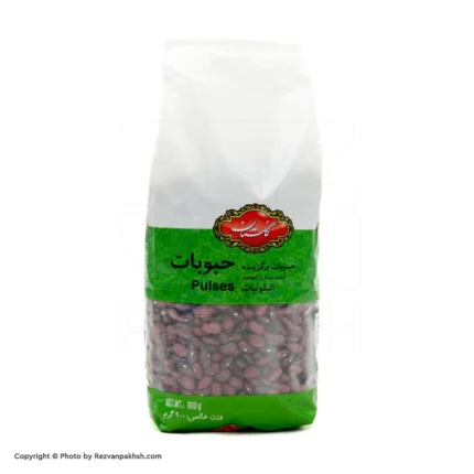 گلستان لوبیاقرمز900گ12ع (499ف)