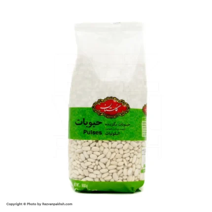 گلستان لوبیاسفید900گ12ع(659ف)