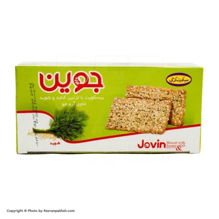 بیسکویت گرجی جوین کنجدو شوید500گ12ع(335ف)(قدیم) (R100)