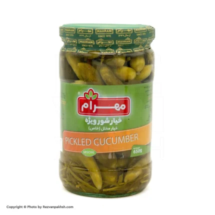 خیارشورمهرام ویژه 680گ (320ف)12ع