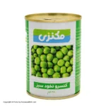کنسرونخودفرنگی مکنزی380گ (149ف)12ع**