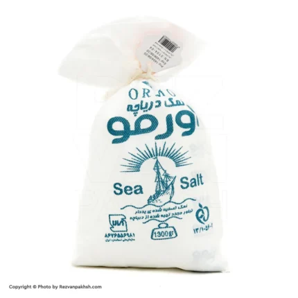 نمک تصفیه دریایی اورمو1350گ(84ف)15ع