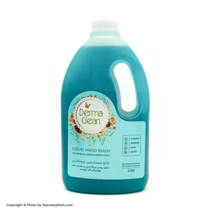مایع دست2ل درماکلین شفاف(211ف)6ع