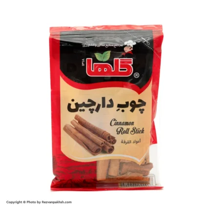 گلهاچوب دارچین سیگاری سلفون40گ(99ف)15ع