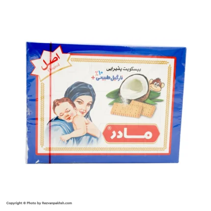 بیسکویت مادرویتاناپذیرایی نارگیلی 350گ10ع(169ف)**