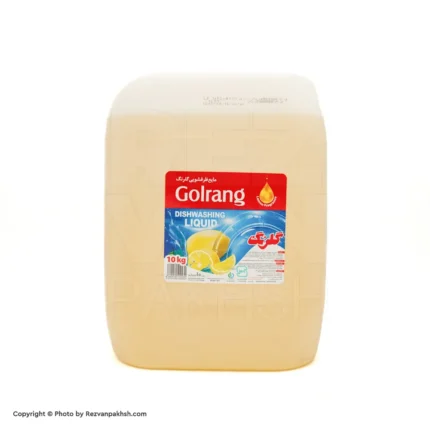 مایع ظرف10ل گلرنگ (580ف)**