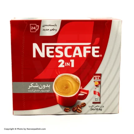 کافی میکس نستله (1*2)رژیمی24ع12بسته(445ف)*