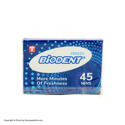 آدامس بایودنت 45دقیقه ای(61ف)12ع**