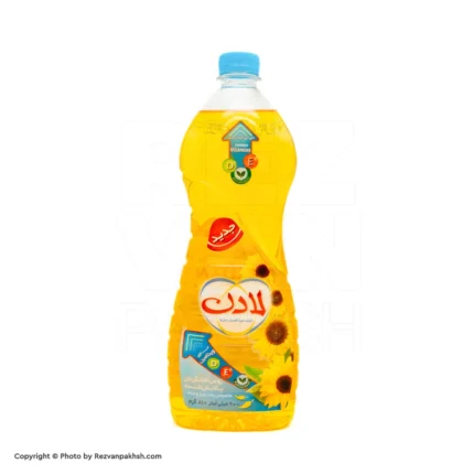 روغن مایع1ل لادن(D&E) ویتامینه(آبی) (392ف)12ع$