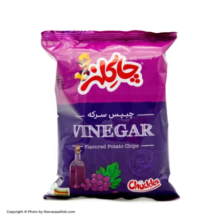 چیپس چاکلز سرکه کوچک(15ف)30ع