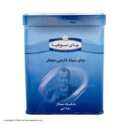 چای500گ سوفیافلزی(مربع آبی)شکسته عطری(1.099ف)12ع **