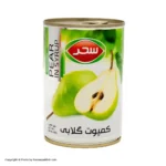 کمپوت گلابی سحرقوطی(138ف)12ع