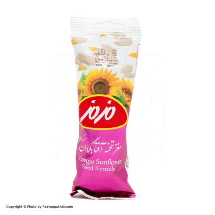 مزمز مغزتخمه سرکه35گ(25ف)20ع