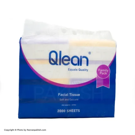 دستمال500برگ کیولین سافت(676ف)(پک)8تا4بسته**