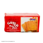 بیسکویت نان روغنی جعبه ای سالمین200گ48ع(80ف)!