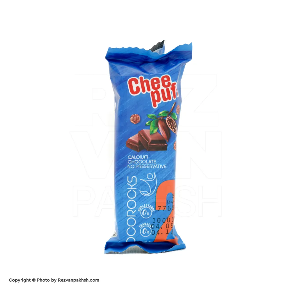 22851 ویفر نات بار چی توز شکلاتی(کوکوراکس)(15ف)32ع - تصویر 1