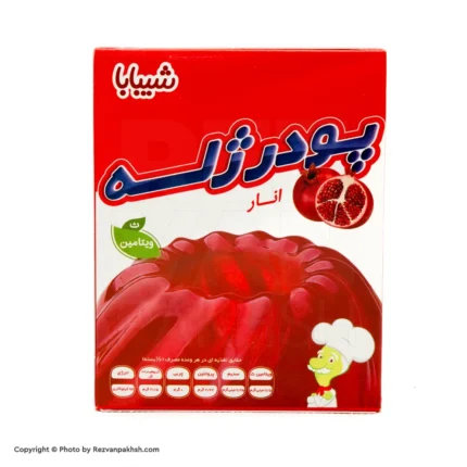 پودرژله شیبابا انار(45ف)12ع(قدیم)