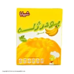 پودرژله شیبابا موز(85ف)12ع**