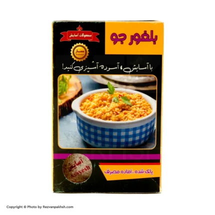 بلغورجوآسایش200گ(77ف)20ع