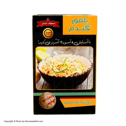 بلغورگندم آسایش200گ(35ف)20ع