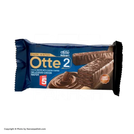 ویفرنظری(1169)شکلات قهوه ای اته2(27ف)24ع