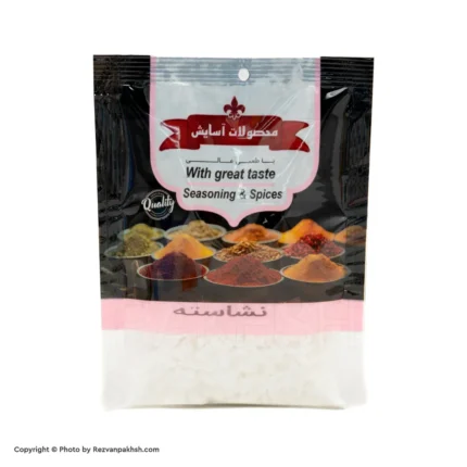 نشاسته گندم آسایش سلفون75گ(53ف)10ع