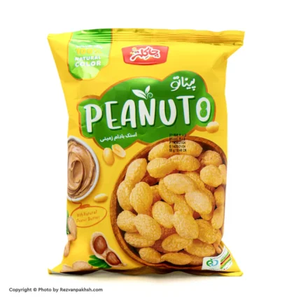 پفک چاکلز پیناتو بادام زمینی(40ف)15ع