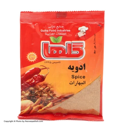 گلهاادویه پلویی سلفون50گ(مخلوط)(108ف)30ع**
