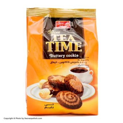 بیسکویت شیرین عسل تی تایم200گ12ع(35ف)