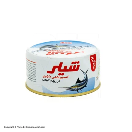 تن ماهی شیلر(مارلین)180گ(260ف)24ع
