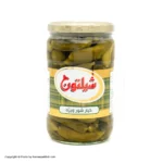 خیارشورشیلتون ویژه680گ (224ف)12ع**