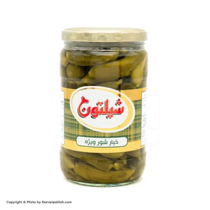 خیارشورشیلتون ویژه680گ (224ف)12ع**