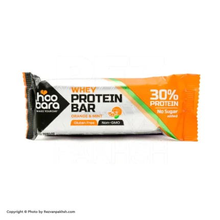 هوبارا پروتئین بار پرتقال نعنا(129ف)12ع!