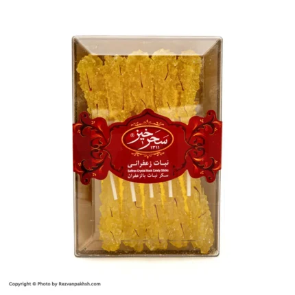 نبات چوبی تک نفره(10عددی)زعفرانی سحرخیز 150گ(119ف)12ع