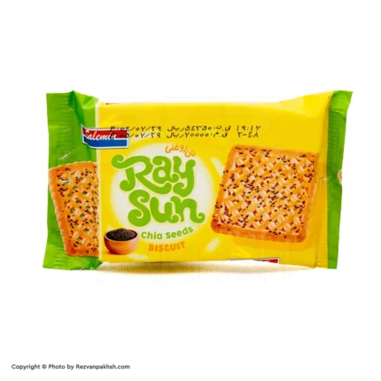 بیسکویت نان روغنی دانه چیا25گ سالمین90ع(7ف)
