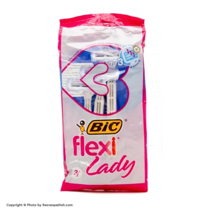 تیغ ژیلت بیک3تا 3لبه فلکس لیدی زنانه25عW