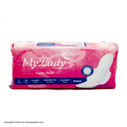 نوارمای لیدی مشبک بزرگ(صورتی)40ع(67ف)  (قدیم) (R400)