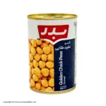 کنسرونخودطلایی بدر420گ (180ف)12ع**