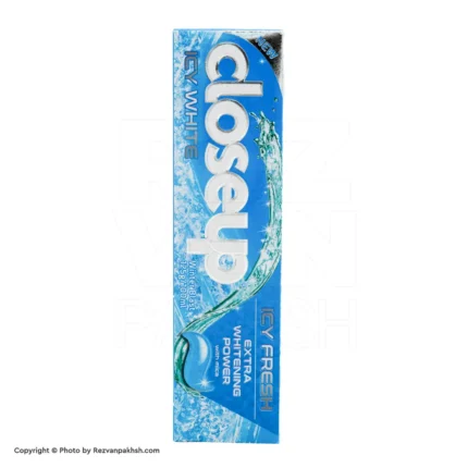 خمیردندان کلوزآپ سفید کننده-خنک کننده آبی100گ(وینتر)(98ف)12ع