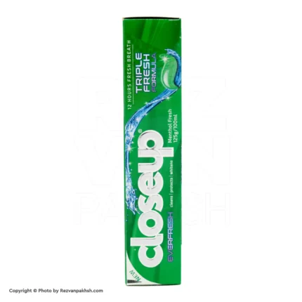 خمیردندان کلوزآپ طراوت بخش نعنایی سبز100گ(منتول)(72ف)12ع(قدیم)  (R29)