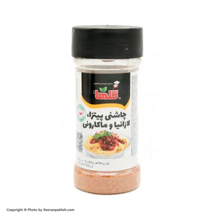 گلهاپت چاشنی پیتزا لازانیا و ماکارونی80گ (114ف)8ع