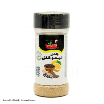 گلهاچاشنی لیمو فلفلی پت100گ(148ف)8ع