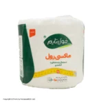 دستمال چندمنظوره(ماکسی رول) 100متری فول تایم(سفید-آبی)(463ف)6ع**