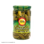 خیارشوربهروز ویژه660گ (300ف)12ع***