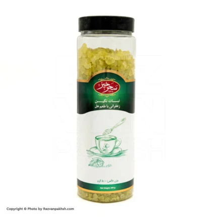 نبات نگینی زعفران و هل سحرخیز500گ(258ف)15ع